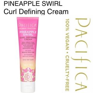 Pacifica Pineapple Swirl Curl Defining Cream